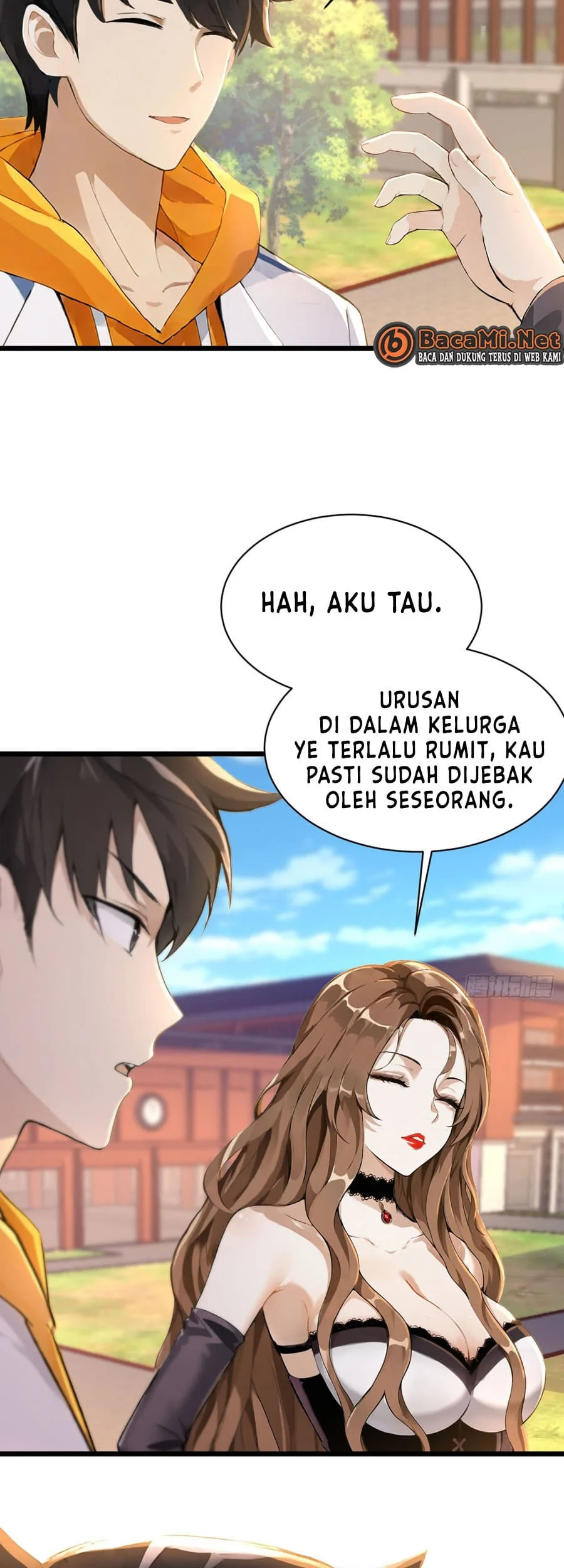 Declining Elite University Recruitment: I’m an Immortal Venerable Chapter 3 - halaman 4