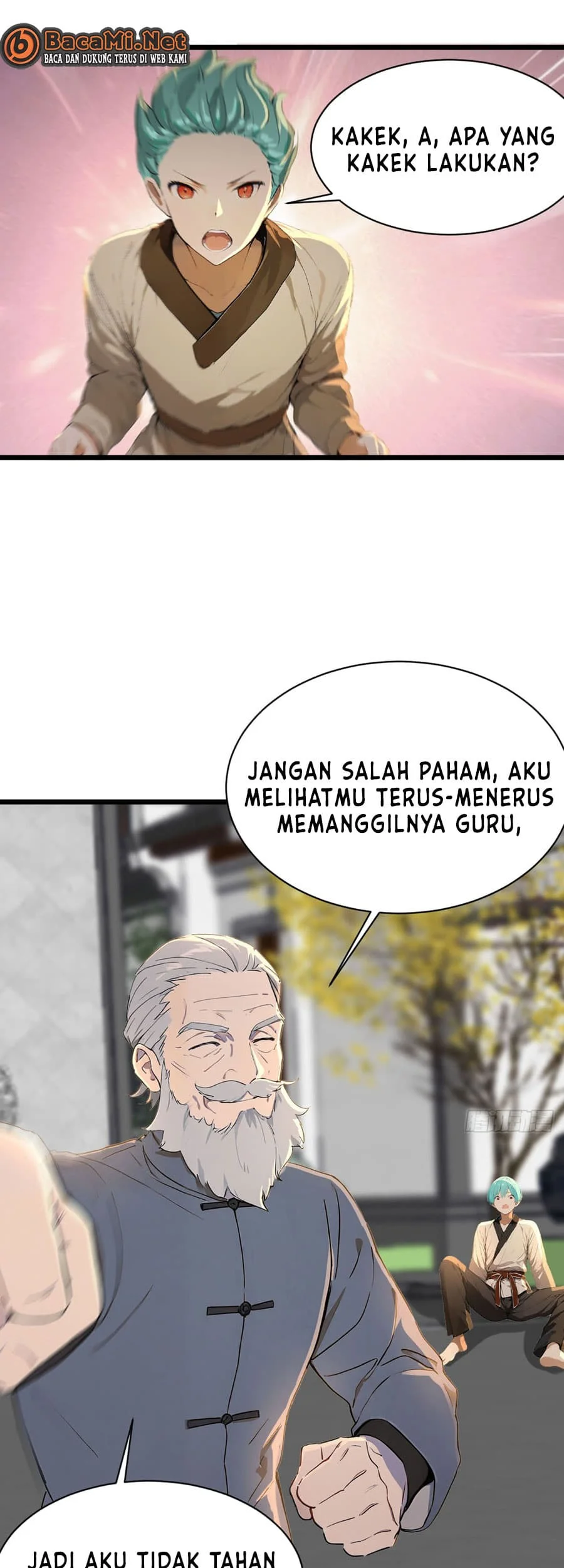 Declining Elite University Recruitment: I’m an Immortal Venerable Chapter 3 - halaman 43