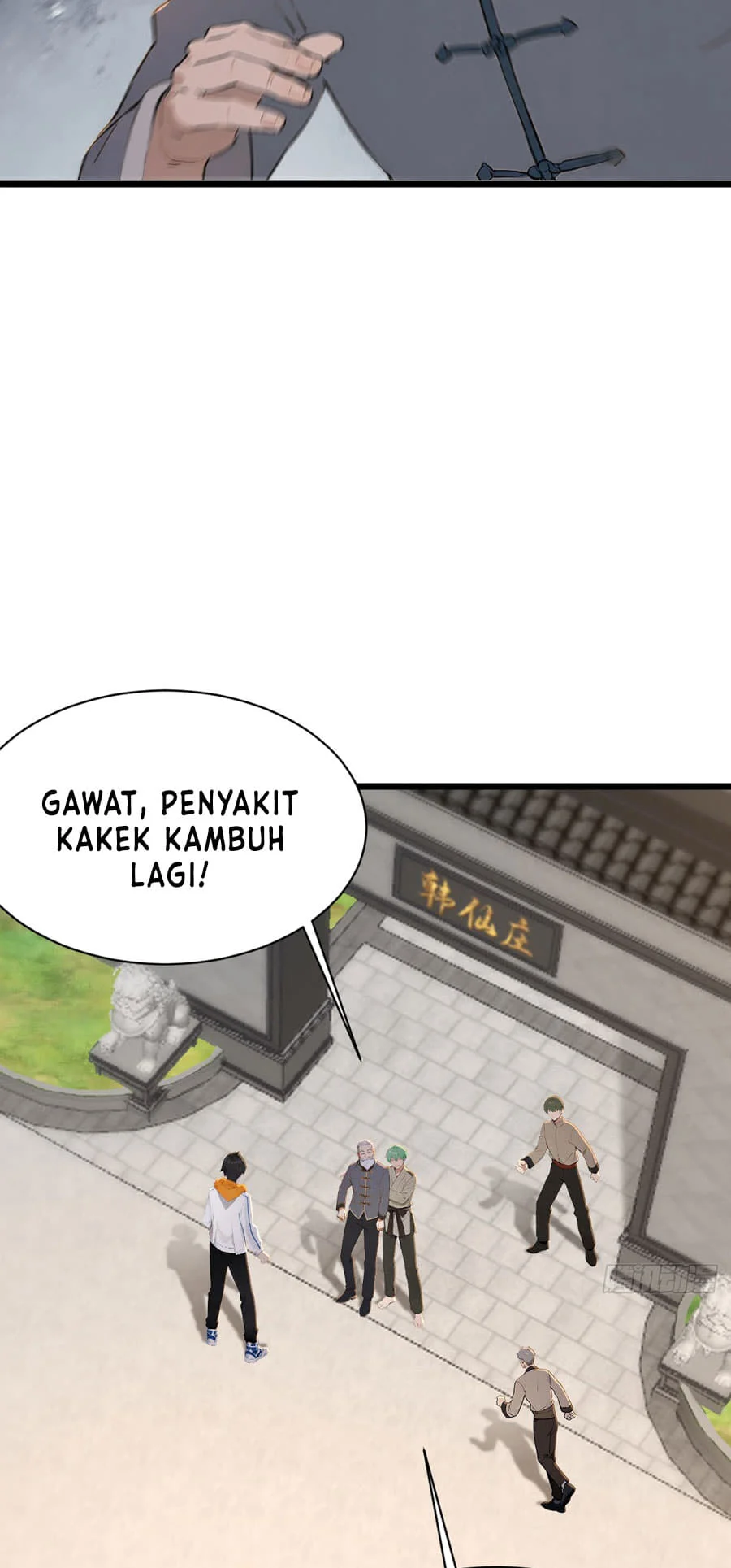 Declining Elite University Recruitment: I’m an Immortal Venerable Chapter 3 - halaman 47