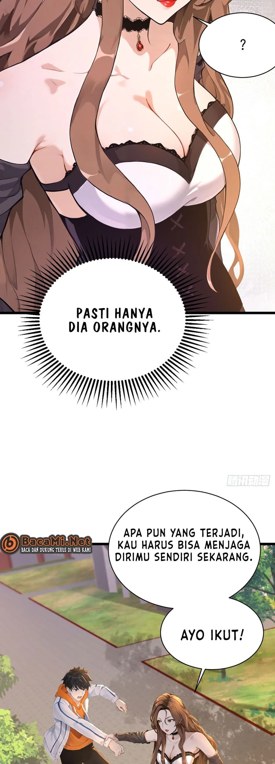 Declining Elite University Recruitment: I’m an Immortal Venerable Chapter 3 - halaman 6