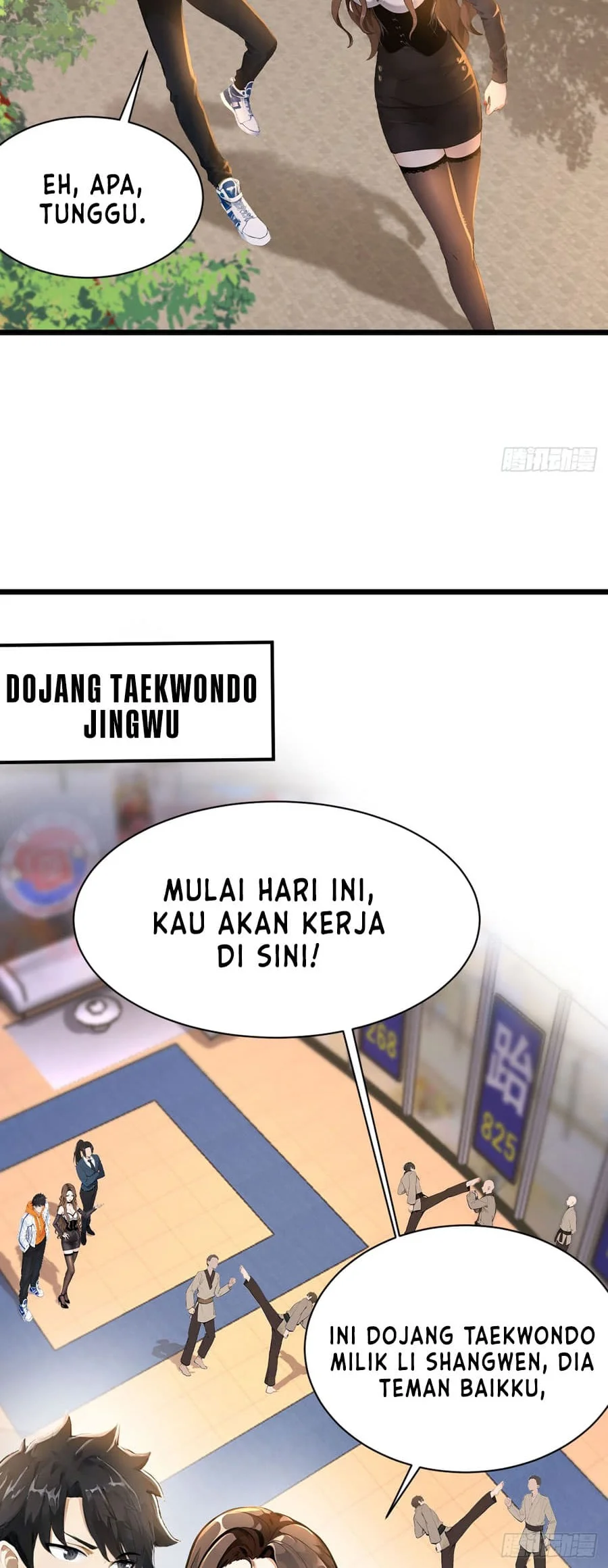 Declining Elite University Recruitment: I’m an Immortal Venerable Chapter 3 - halaman 7