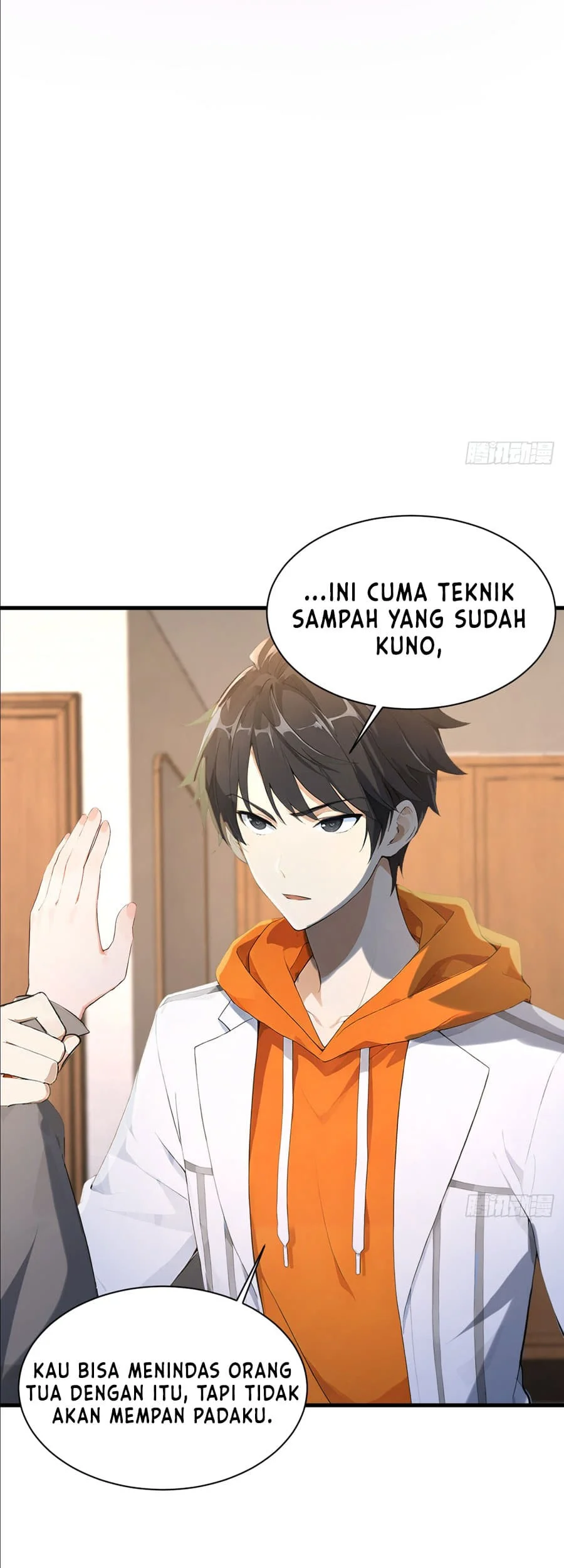 Declining Elite University Recruitment: I’m an Immortal Venerable Chapter 4 - halaman 14