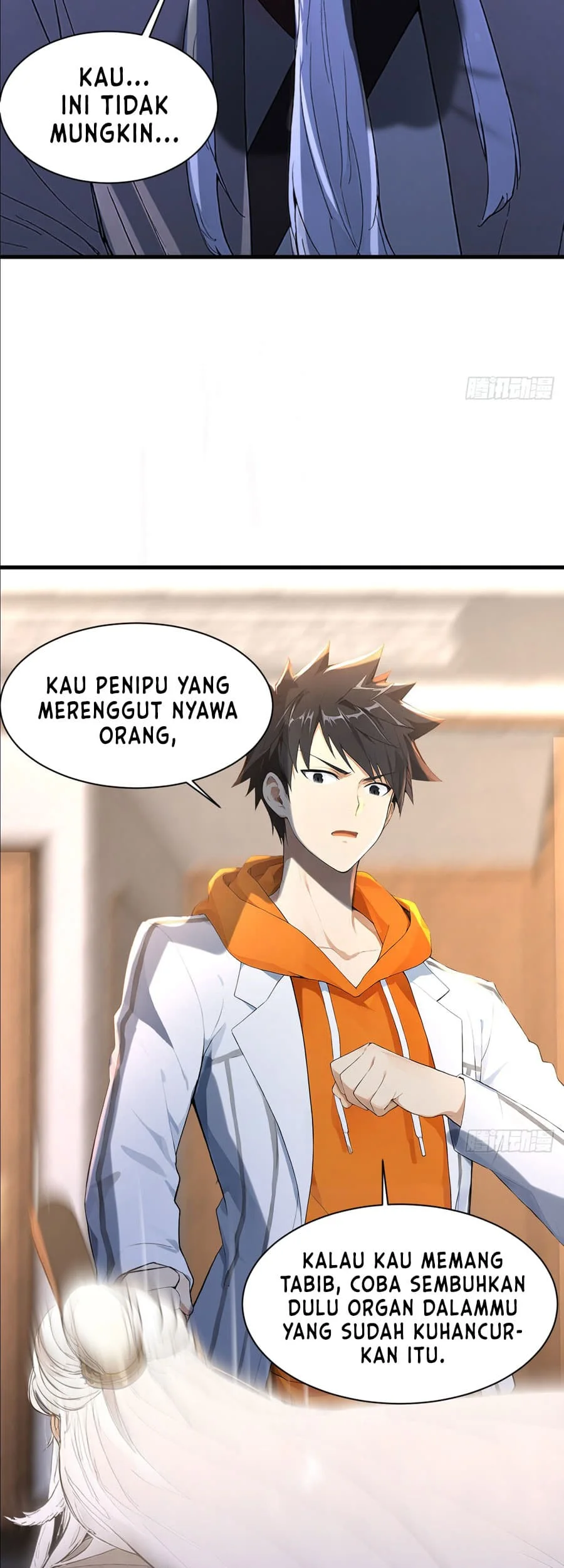 Declining Elite University Recruitment: I’m an Immortal Venerable Chapter 4 - halaman 16