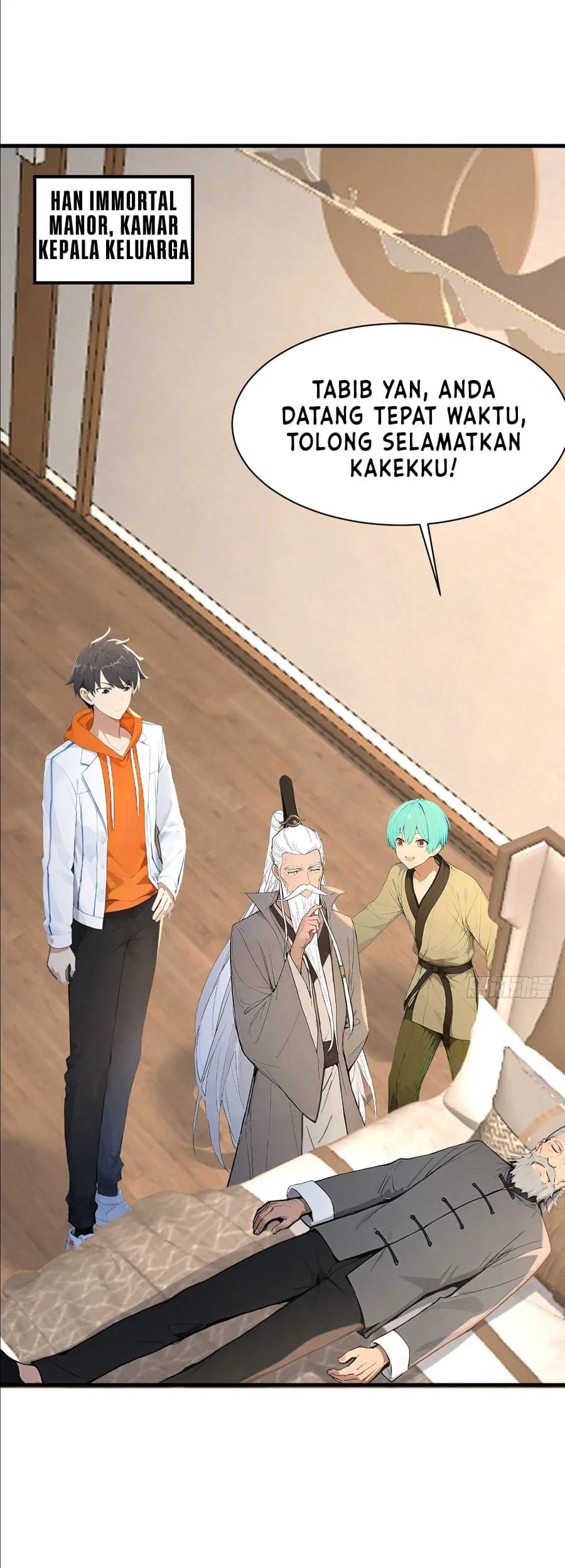 Declining Elite University Recruitment: I’m an Immortal Venerable Chapter 4 - halaman 2