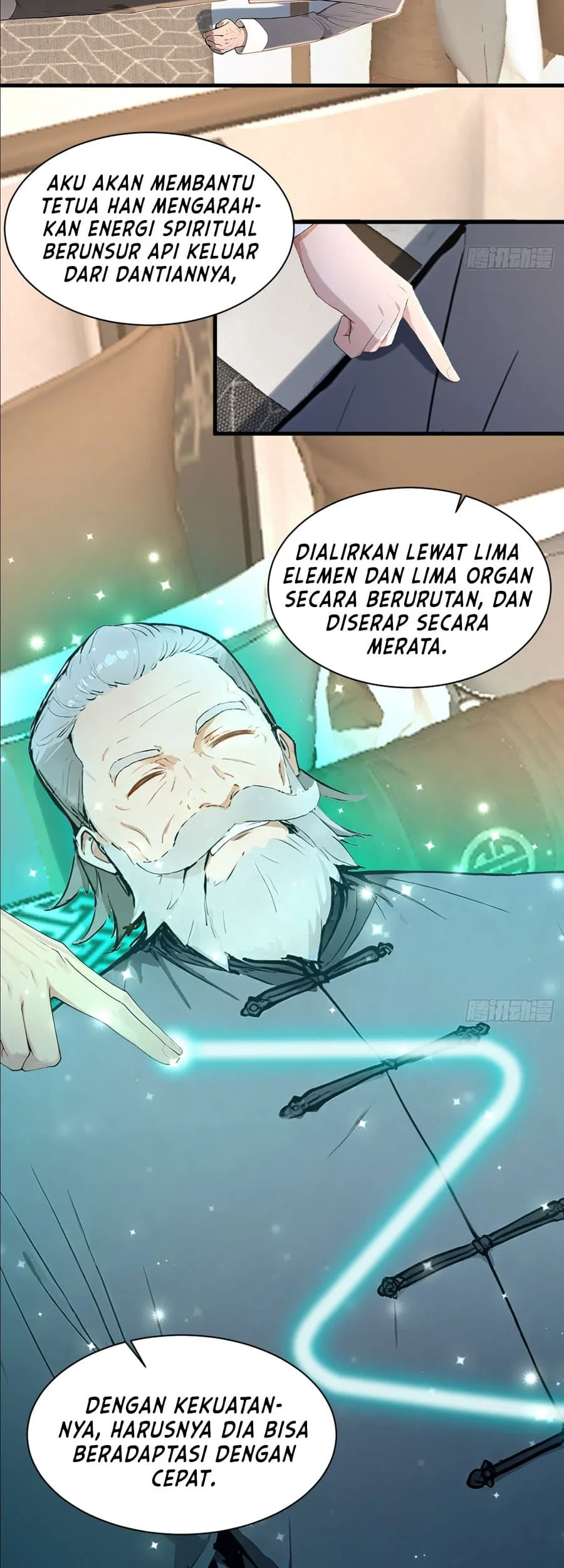 Declining Elite University Recruitment: I’m an Immortal Venerable Chapter 4 - halaman 20