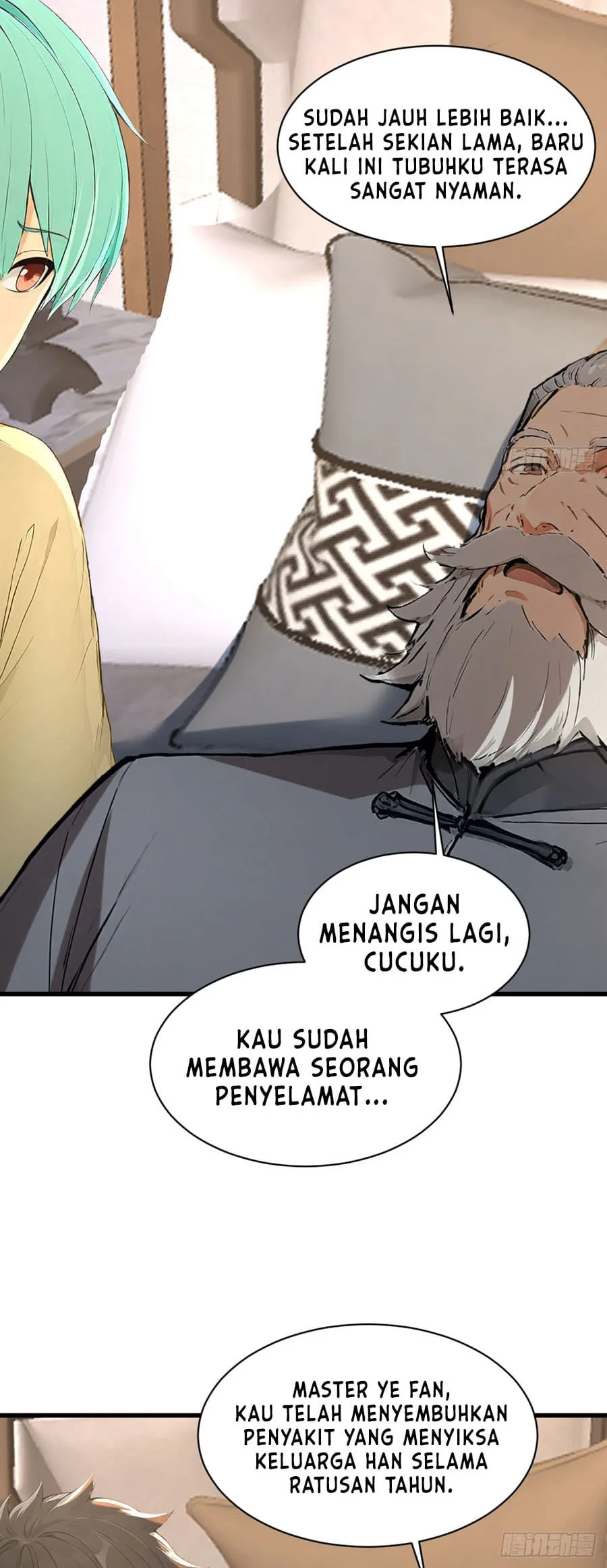 Declining Elite University Recruitment: I’m an Immortal Venerable Chapter 4 - halaman 23