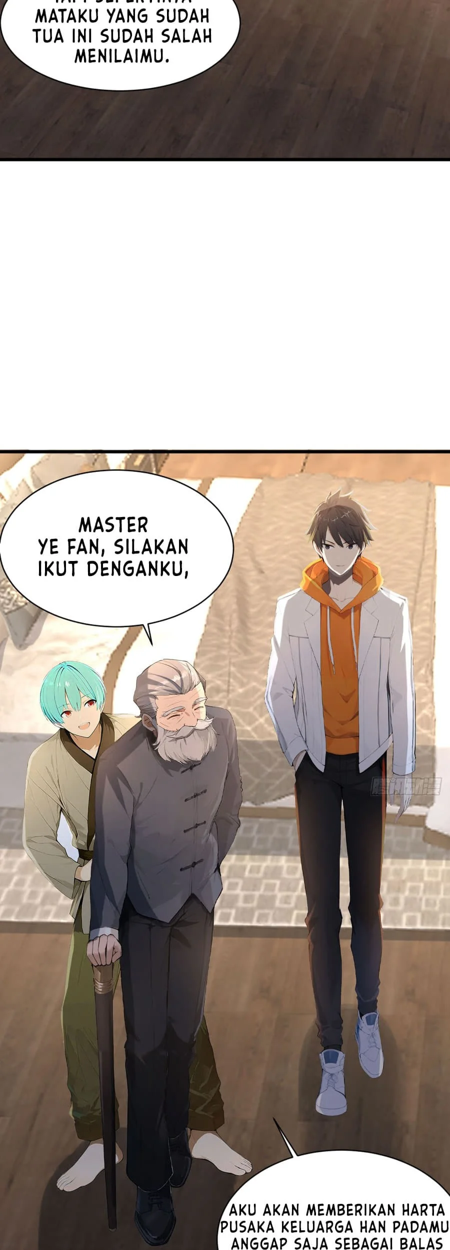 Declining Elite University Recruitment: I’m an Immortal Venerable Chapter 4 - halaman 26
