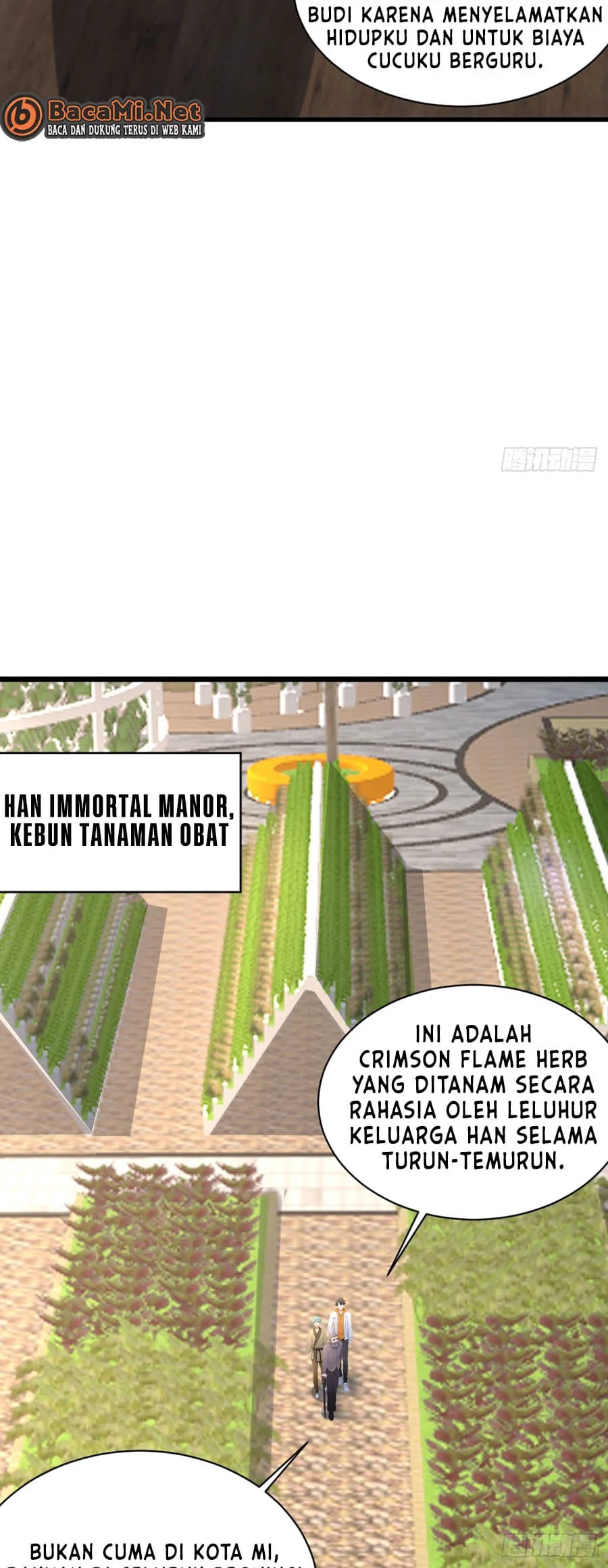 Declining Elite University Recruitment: I’m an Immortal Venerable Chapter 4 - halaman 27