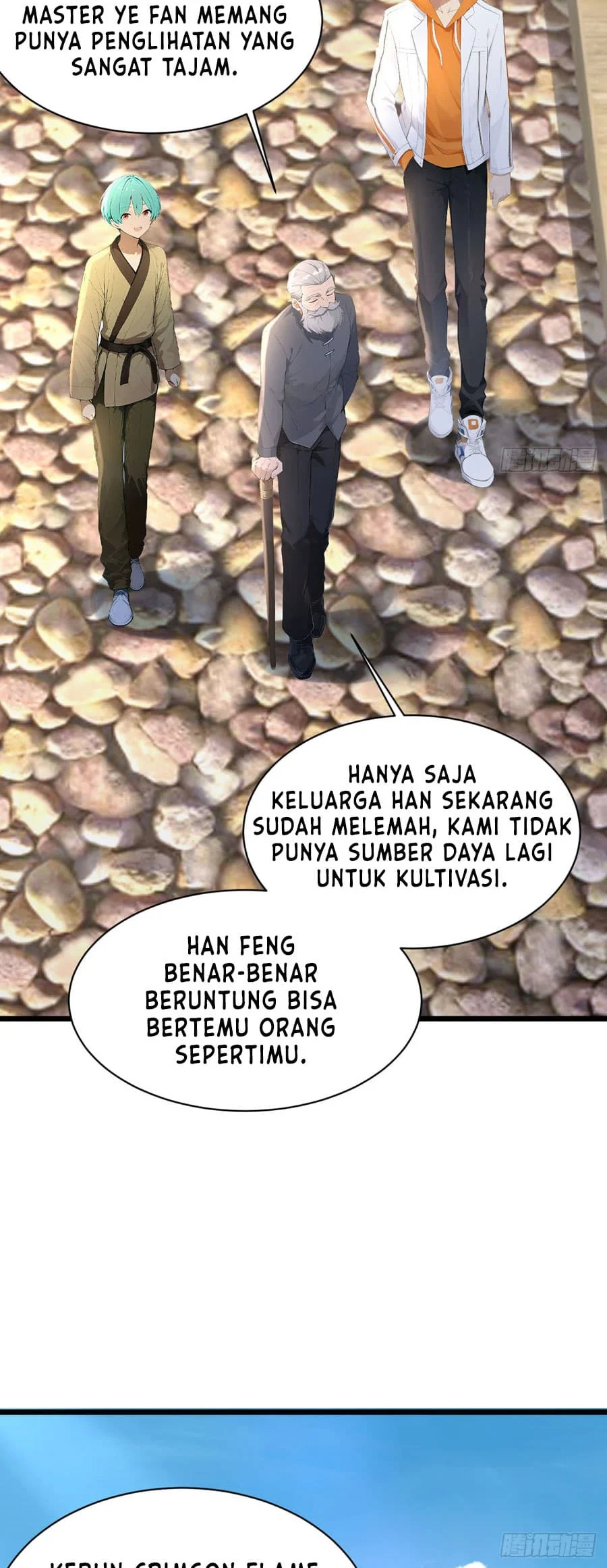 Declining Elite University Recruitment: I’m an Immortal Venerable Chapter 4 - halaman 29