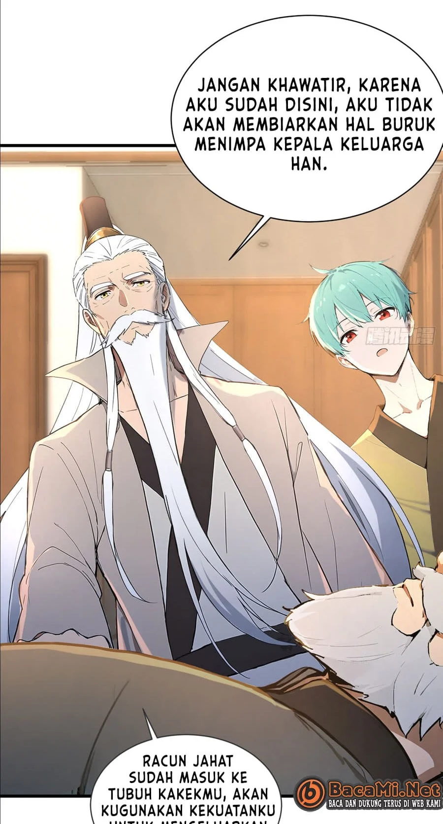 Declining Elite University Recruitment: I’m an Immortal Venerable Chapter 4 - halaman 3