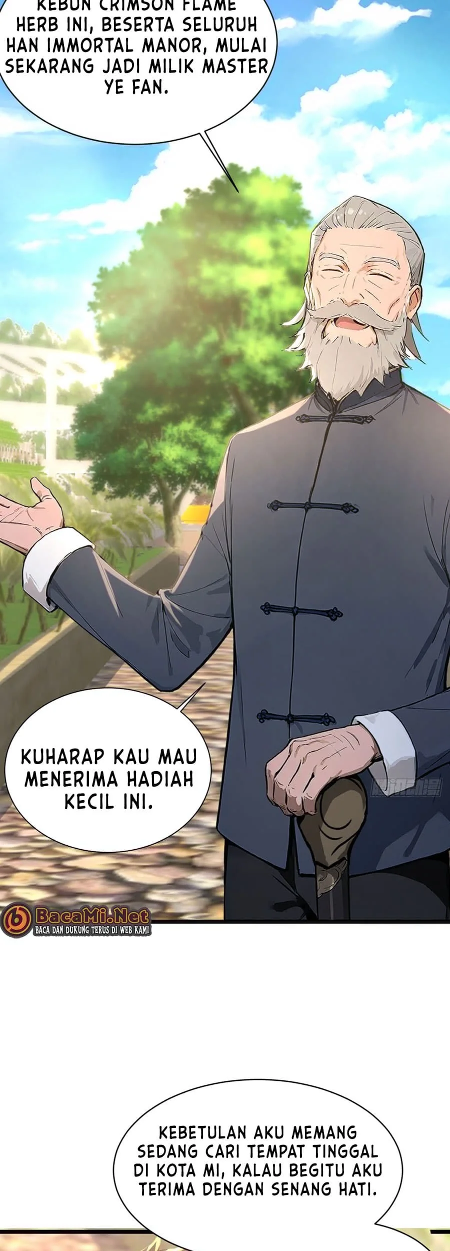 Declining Elite University Recruitment: I’m an Immortal Venerable Chapter 4 - halaman 30