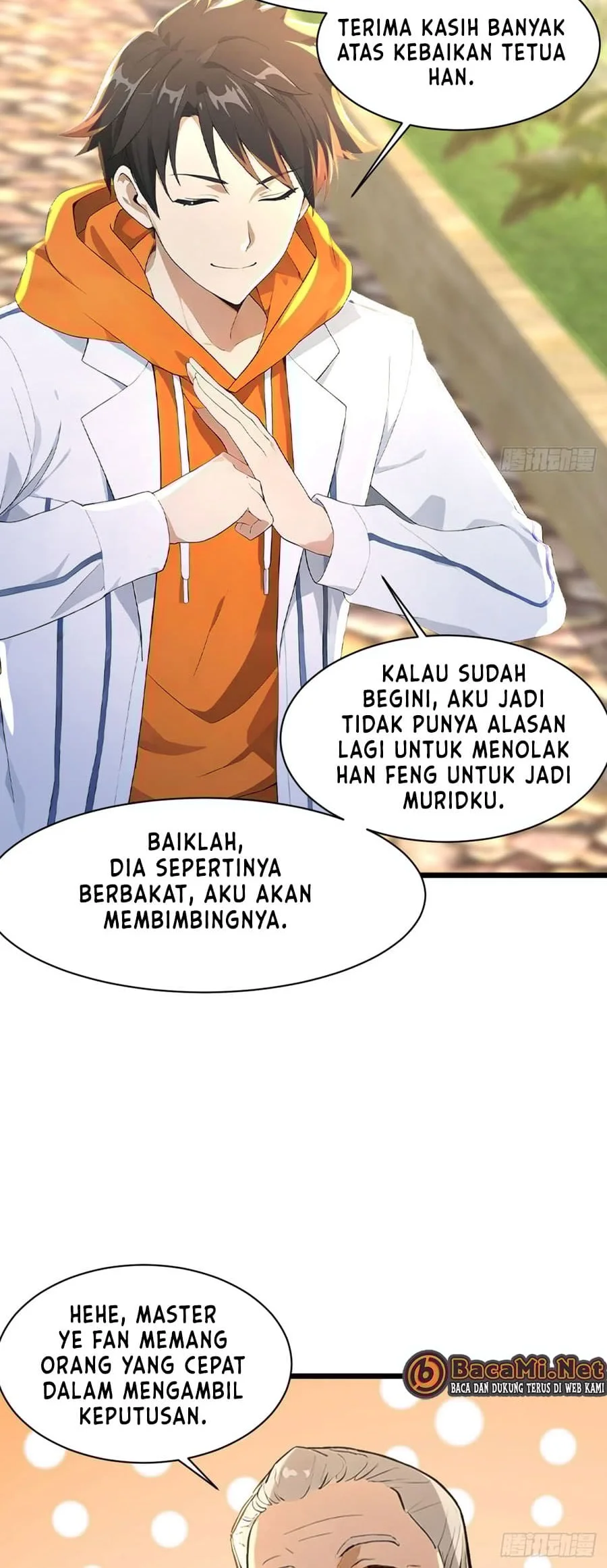 Declining Elite University Recruitment: I’m an Immortal Venerable Chapter 4 - halaman 31