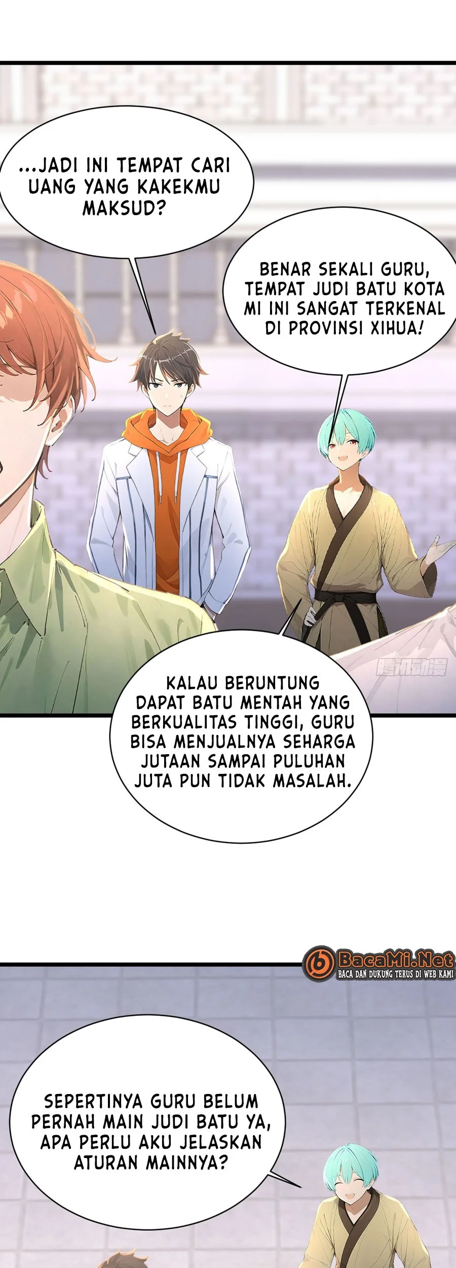 Declining Elite University Recruitment: I’m an Immortal Venerable Chapter 4 - halaman 34