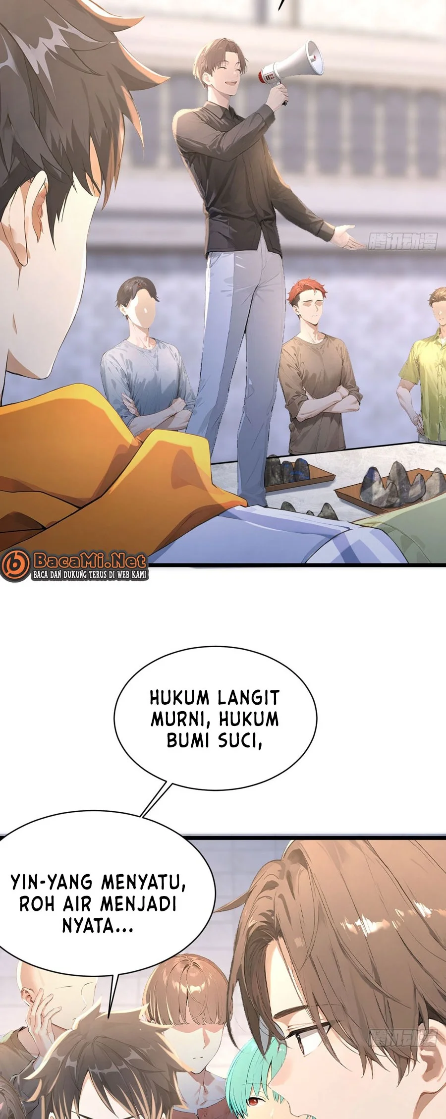 Declining Elite University Recruitment: I’m an Immortal Venerable Chapter 4 - halaman 37