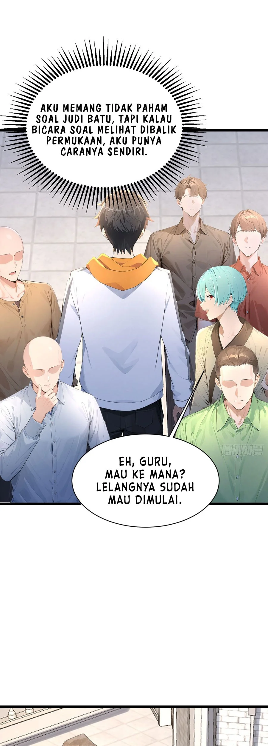 Declining Elite University Recruitment: I’m an Immortal Venerable Chapter 4 - halaman 40