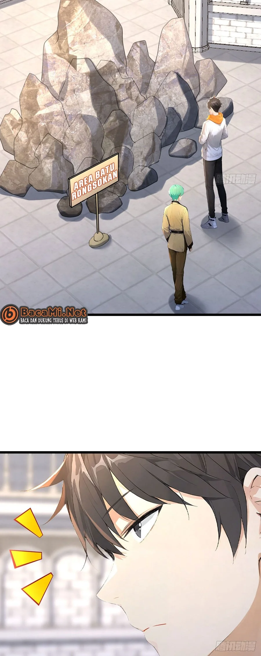 Declining Elite University Recruitment: I’m an Immortal Venerable Chapter 4 - halaman 41