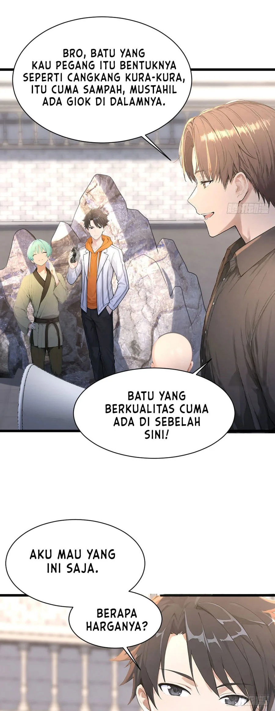 Declining Elite University Recruitment: I’m an Immortal Venerable Chapter 4 - halaman 43