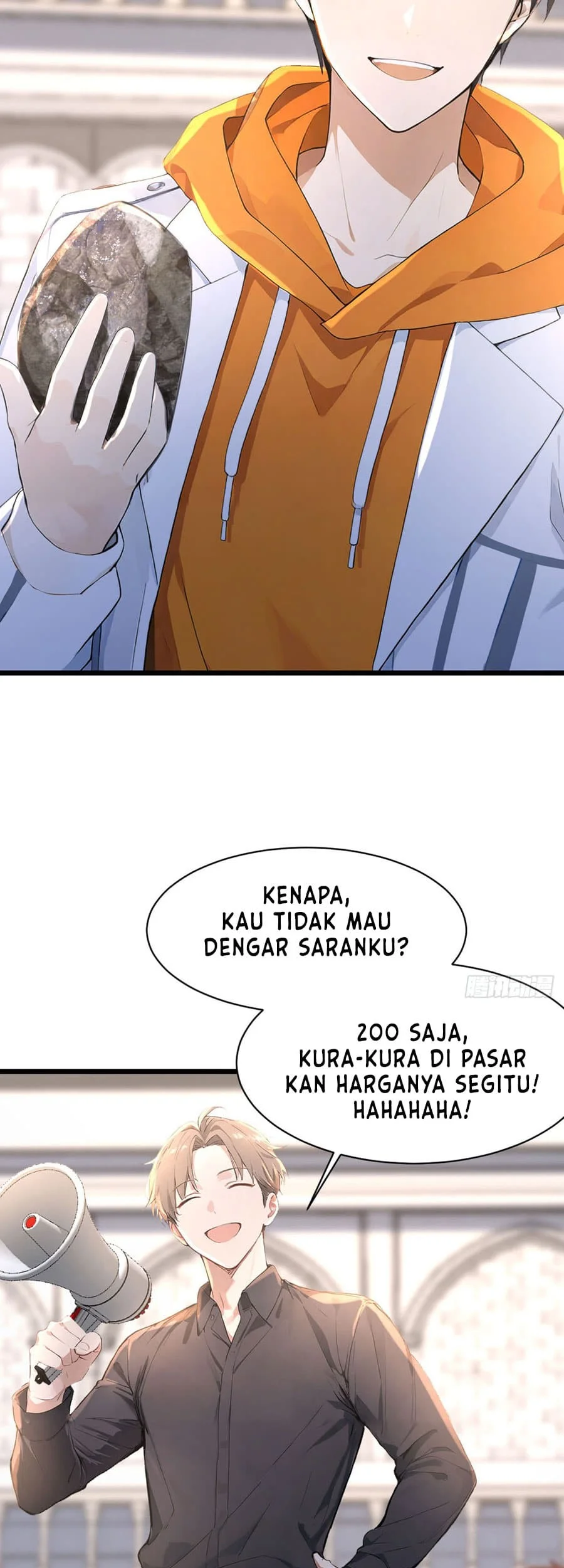 Declining Elite University Recruitment: I’m an Immortal Venerable Chapter 4 - halaman 44