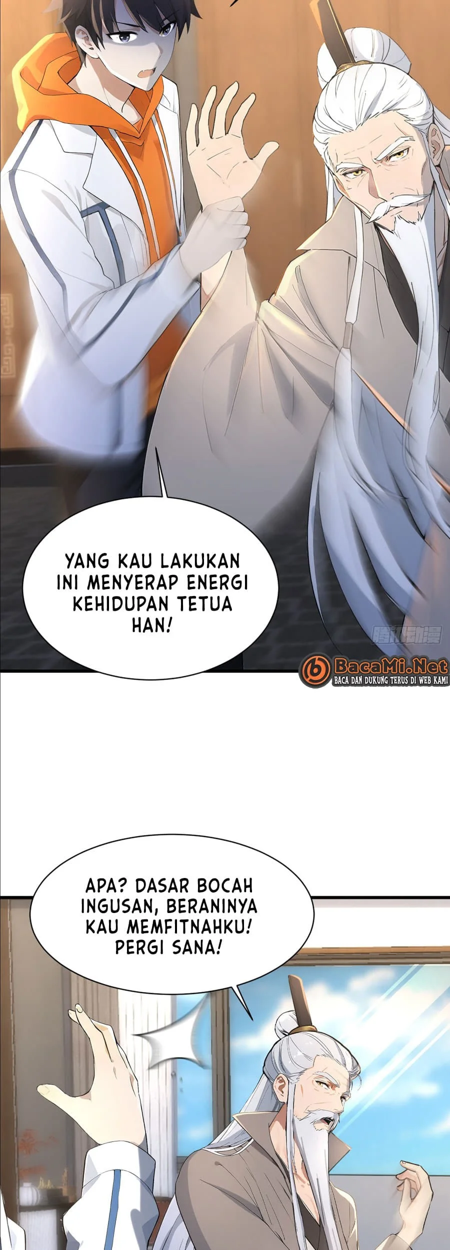 Declining Elite University Recruitment: I’m an Immortal Venerable Chapter 4 - halaman 6