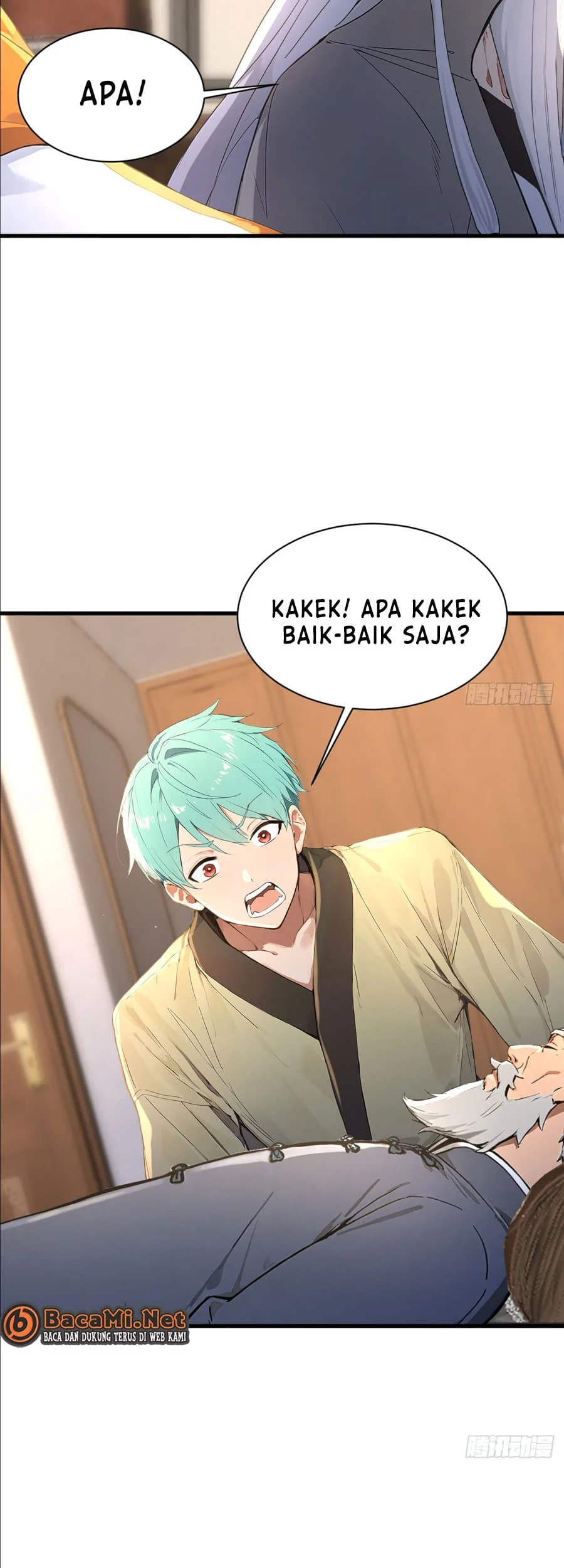 Declining Elite University Recruitment: I’m an Immortal Venerable Chapter 4 - halaman 8