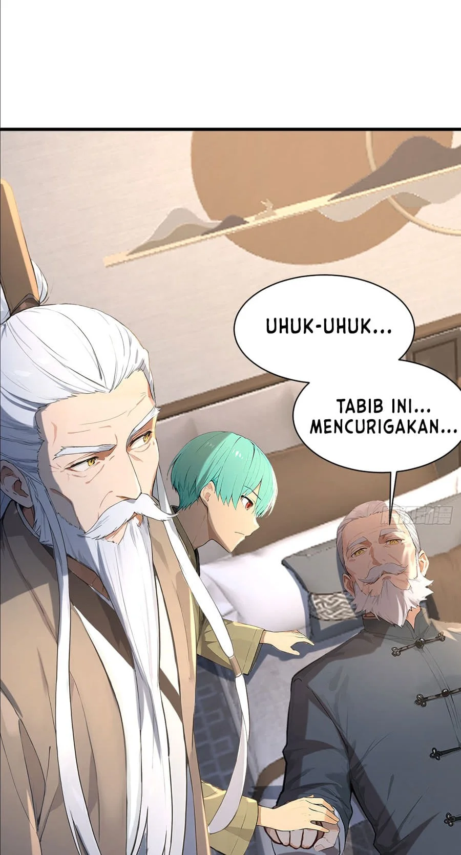 Declining Elite University Recruitment: I’m an Immortal Venerable Chapter 4 - halaman 9