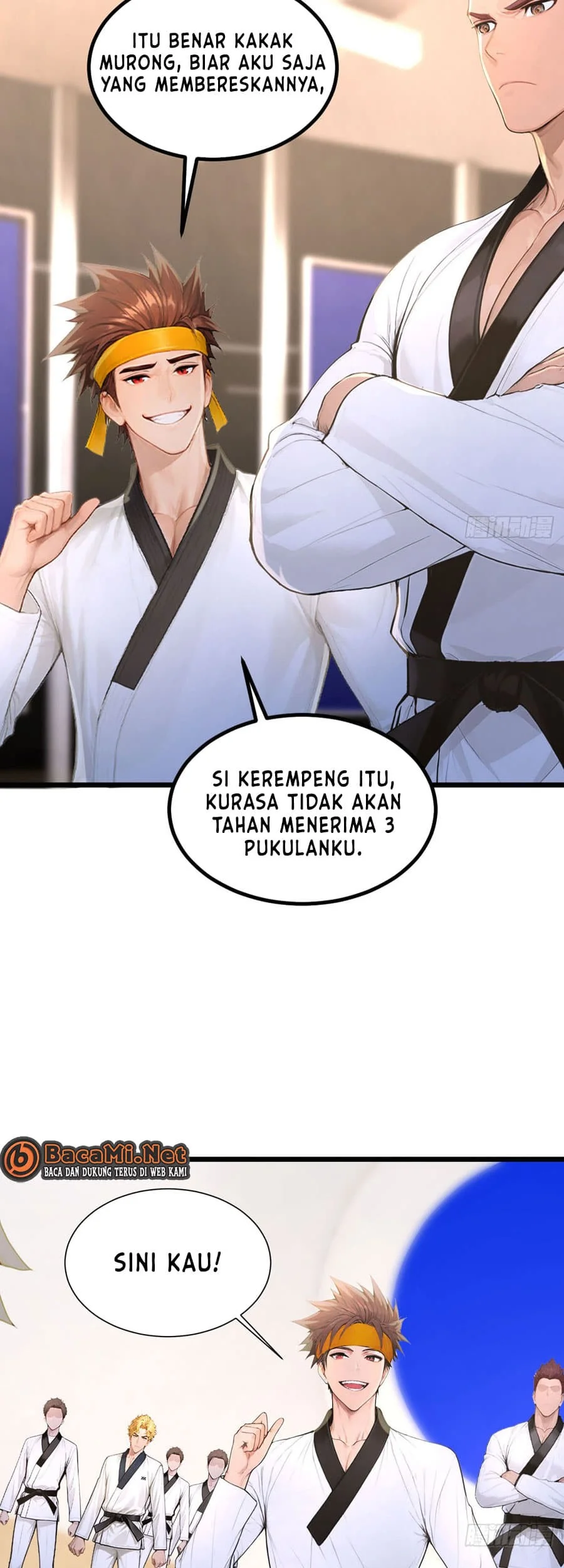 Declining Elite University Recruitment: I’m an Immortal Venerable Chapter 5 - halaman 12