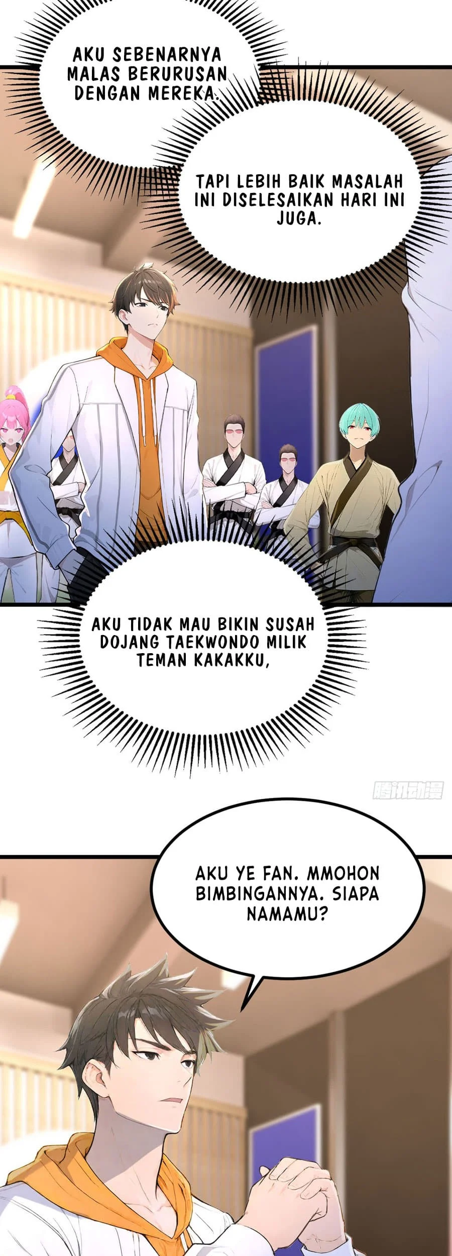 Declining Elite University Recruitment: I’m an Immortal Venerable Chapter 5 - halaman 14