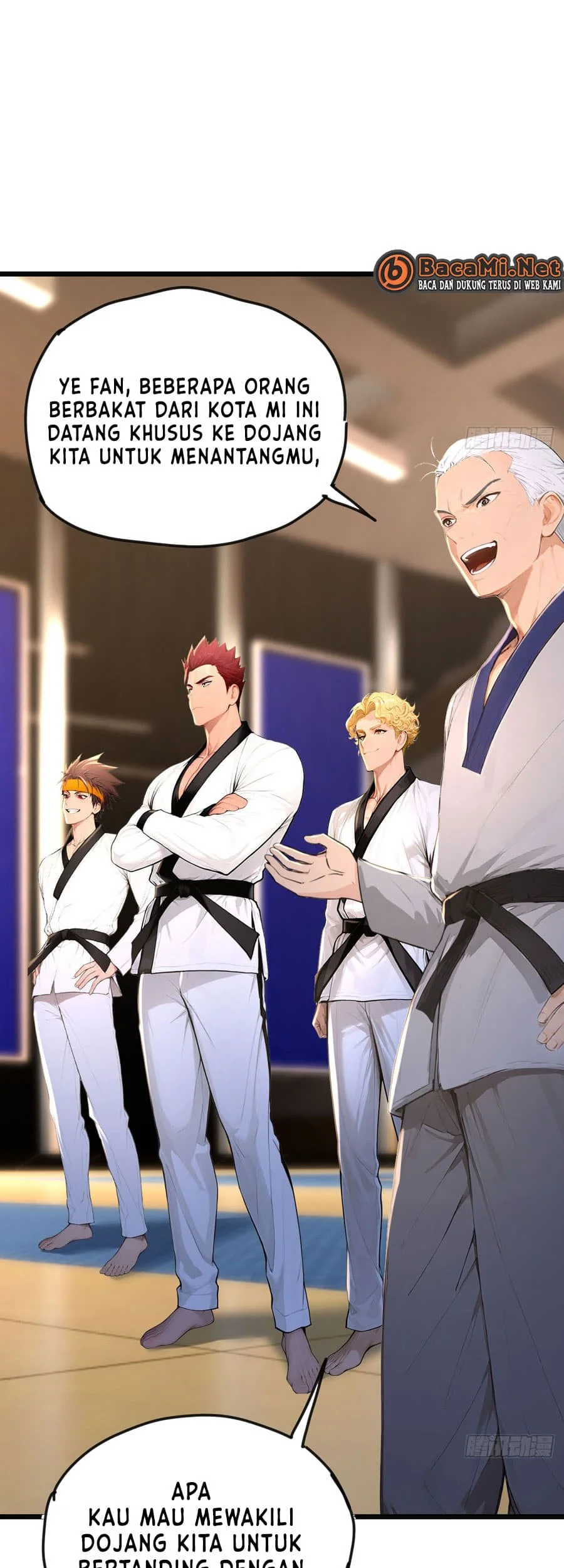 Declining Elite University Recruitment: I’m an Immortal Venerable Chapter 5 - halaman 4