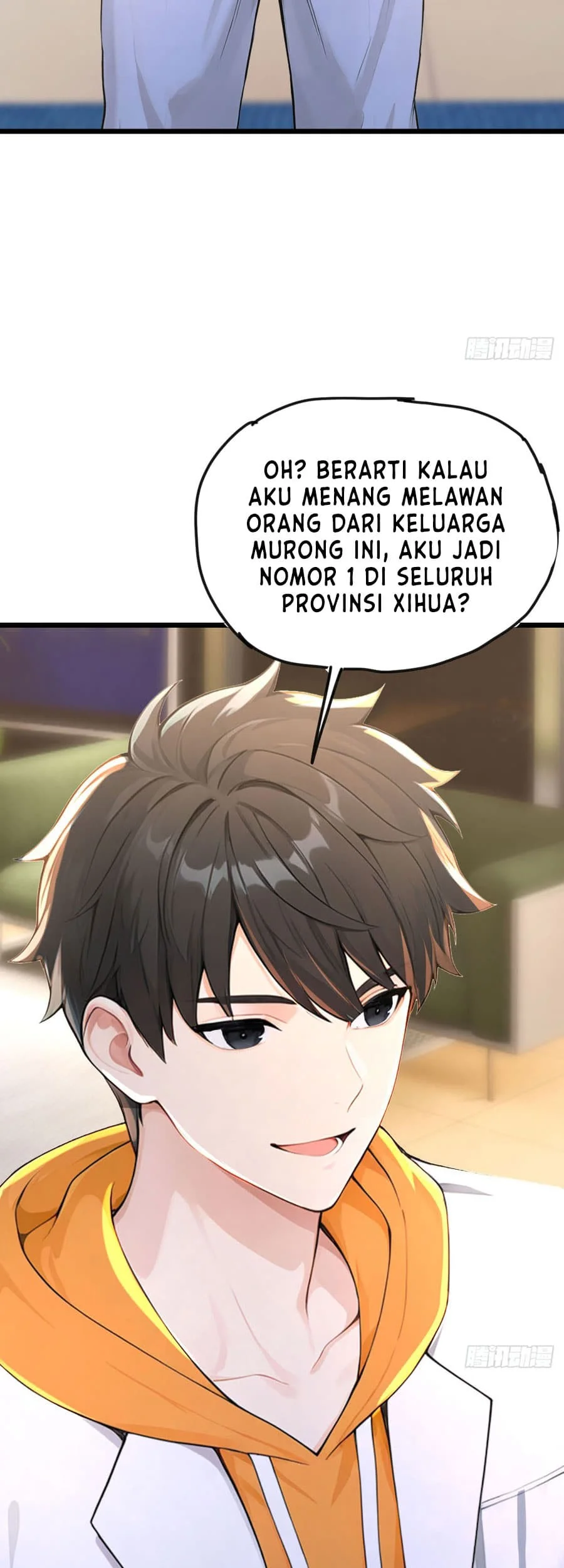 Declining Elite University Recruitment: I’m an Immortal Venerable Chapter 5 - halaman 8