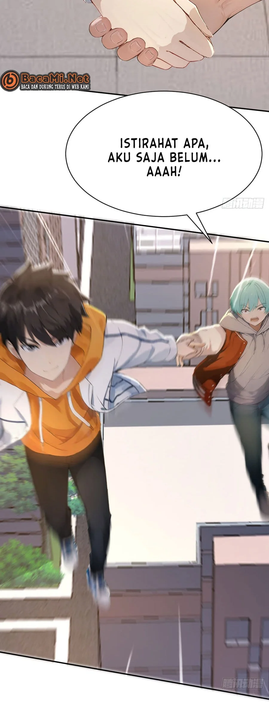 Declining Elite University Recruitment: I’m an Immortal Venerable Chapter 6 - halaman 13