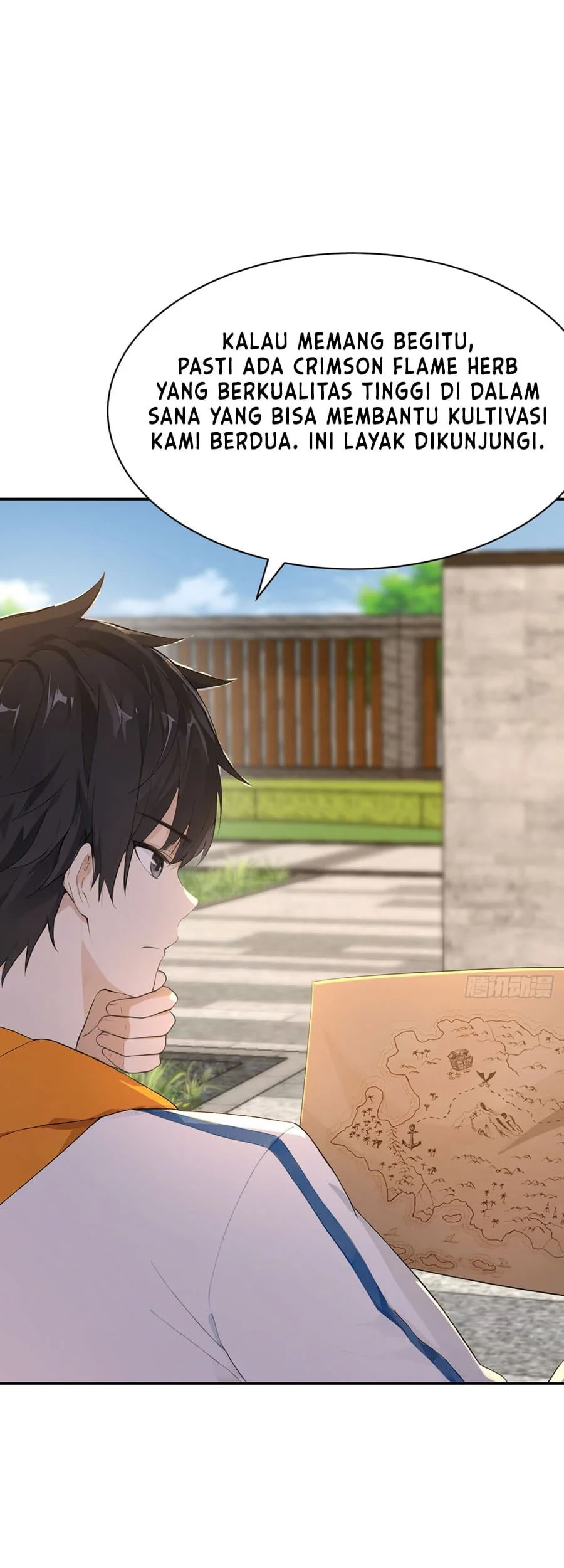 Declining Elite University Recruitment: I’m an Immortal Venerable Chapter 6 - halaman 2