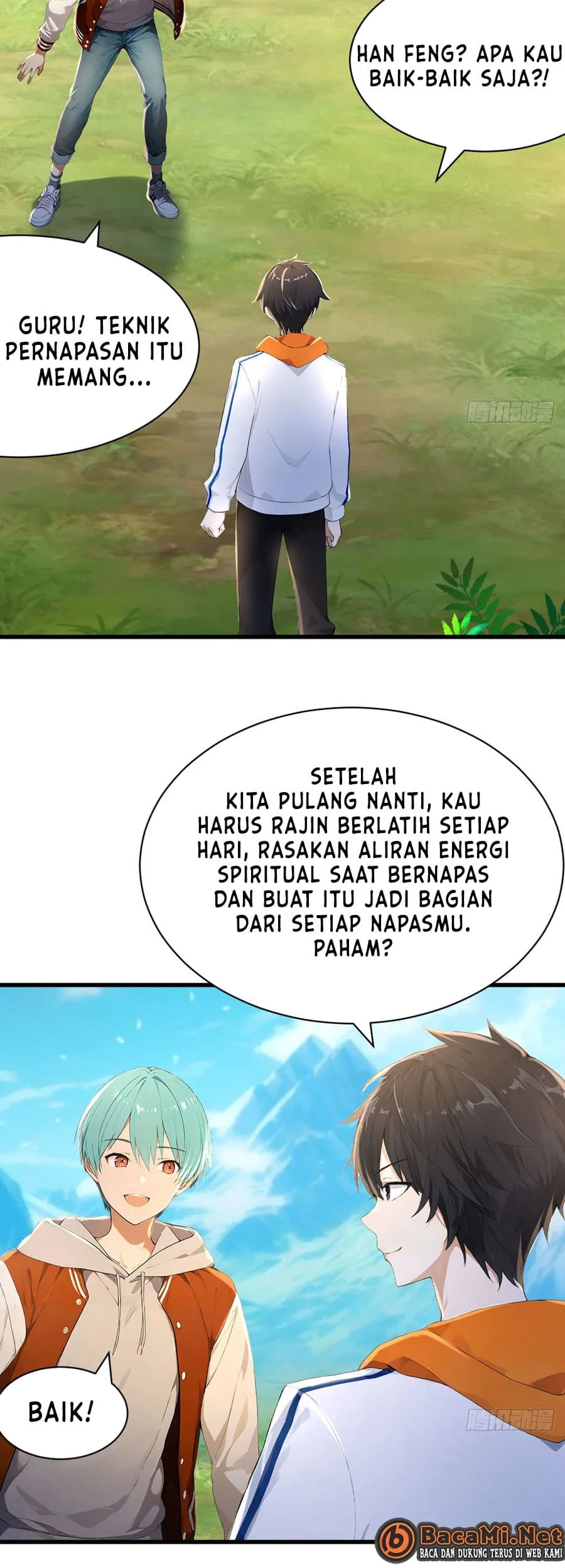 Declining Elite University Recruitment: I’m an Immortal Venerable Chapter 6 - halaman 46