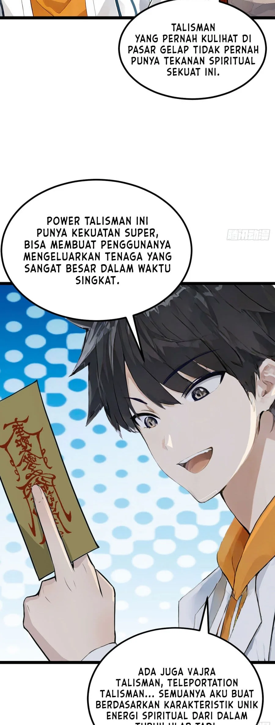 Declining Elite University Recruitment: I’m an Immortal Venerable Chapter 7 - halaman 19