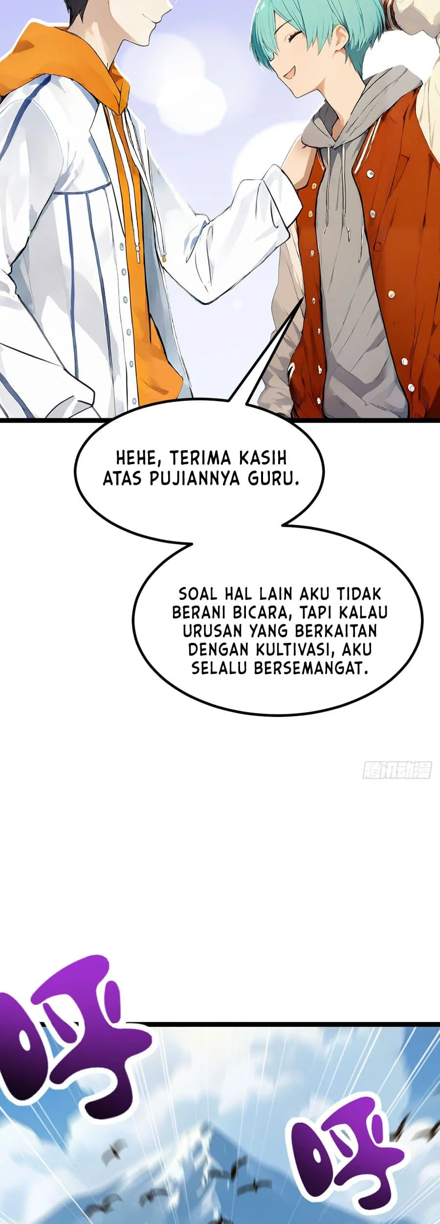 Declining Elite University Recruitment: I’m an Immortal Venerable Chapter 7 - halaman 24
