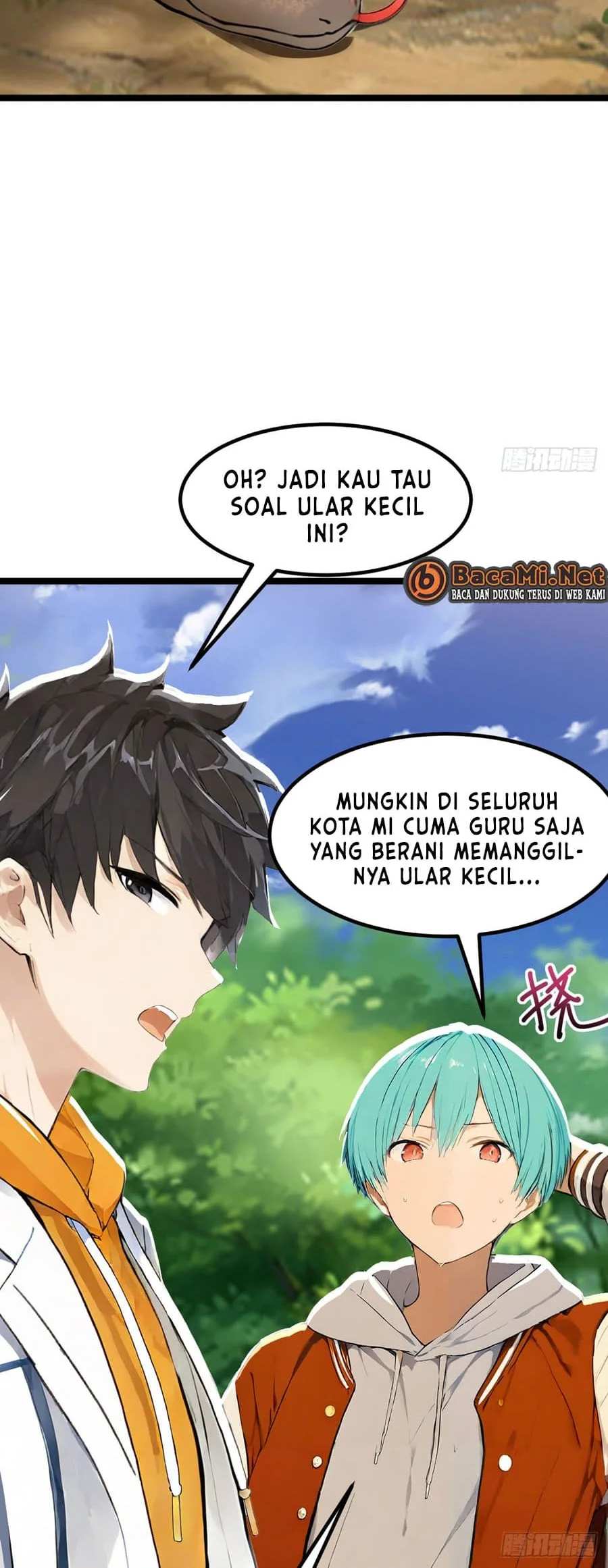 Declining Elite University Recruitment: I’m an Immortal Venerable Chapter 7 - halaman 3