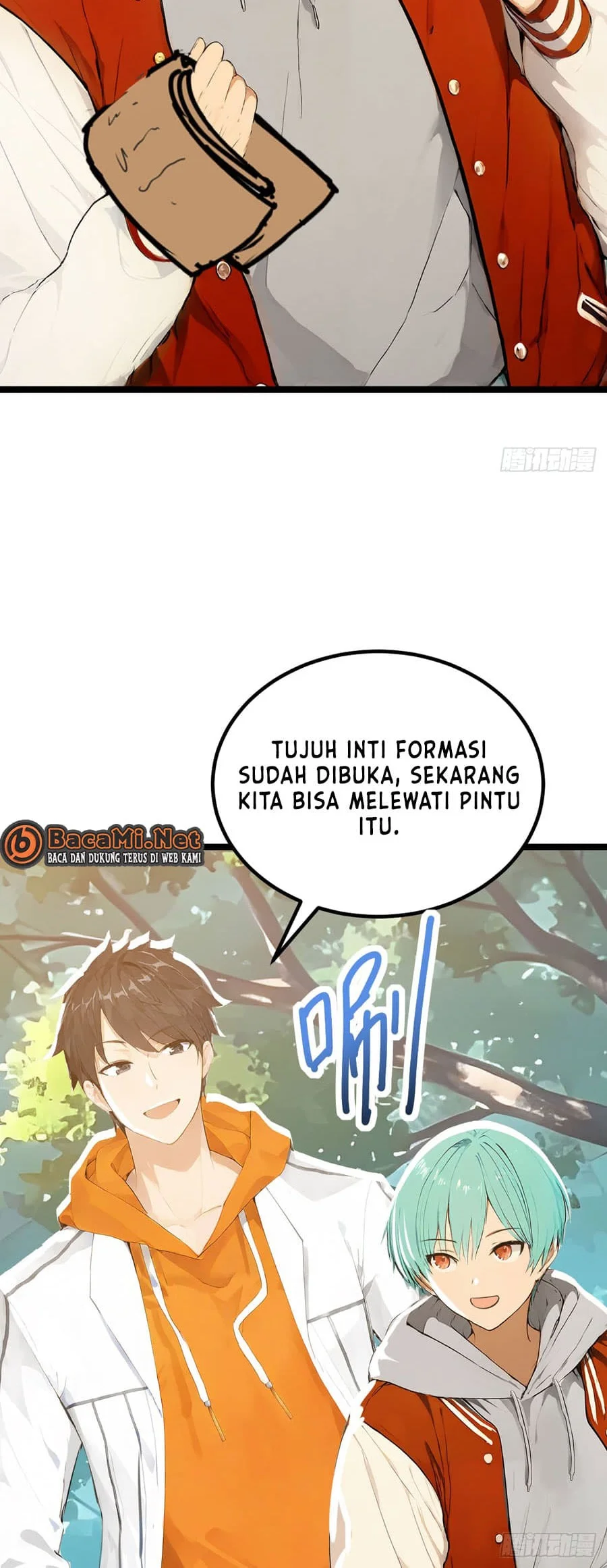 Declining Elite University Recruitment: I’m an Immortal Venerable Chapter 7 - halaman 41