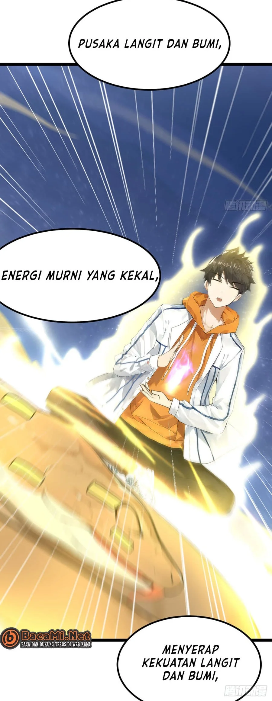 Declining Elite University Recruitment: I’m an Immortal Venerable Chapter 7 - halaman 7