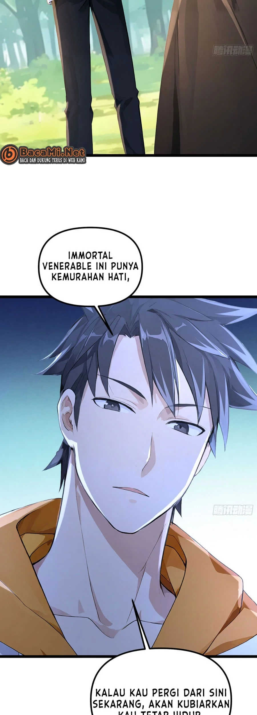 Declining Elite University Recruitment: I’m an Immortal Venerable Chapter 8 - halaman 24
