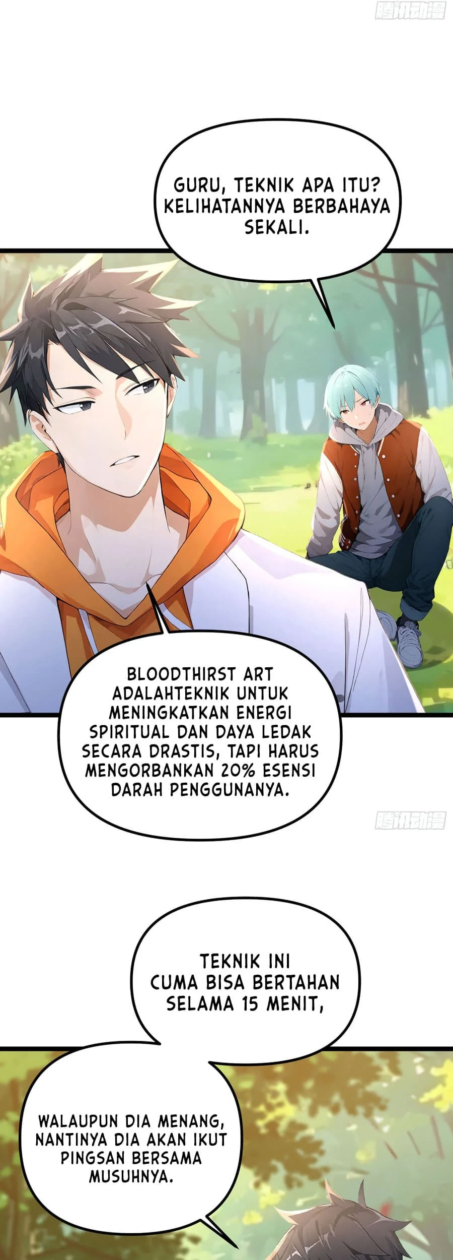 Declining Elite University Recruitment: I’m an Immortal Venerable Chapter 8 - halaman 30