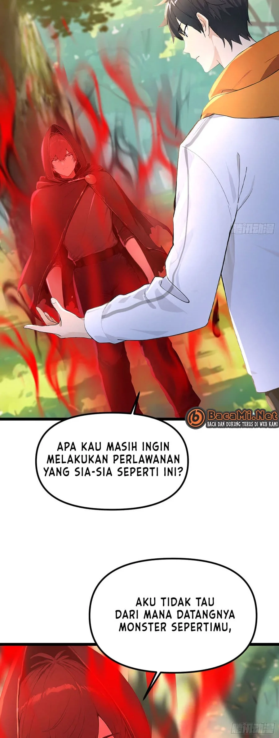 Declining Elite University Recruitment: I’m an Immortal Venerable Chapter 8 - halaman 31