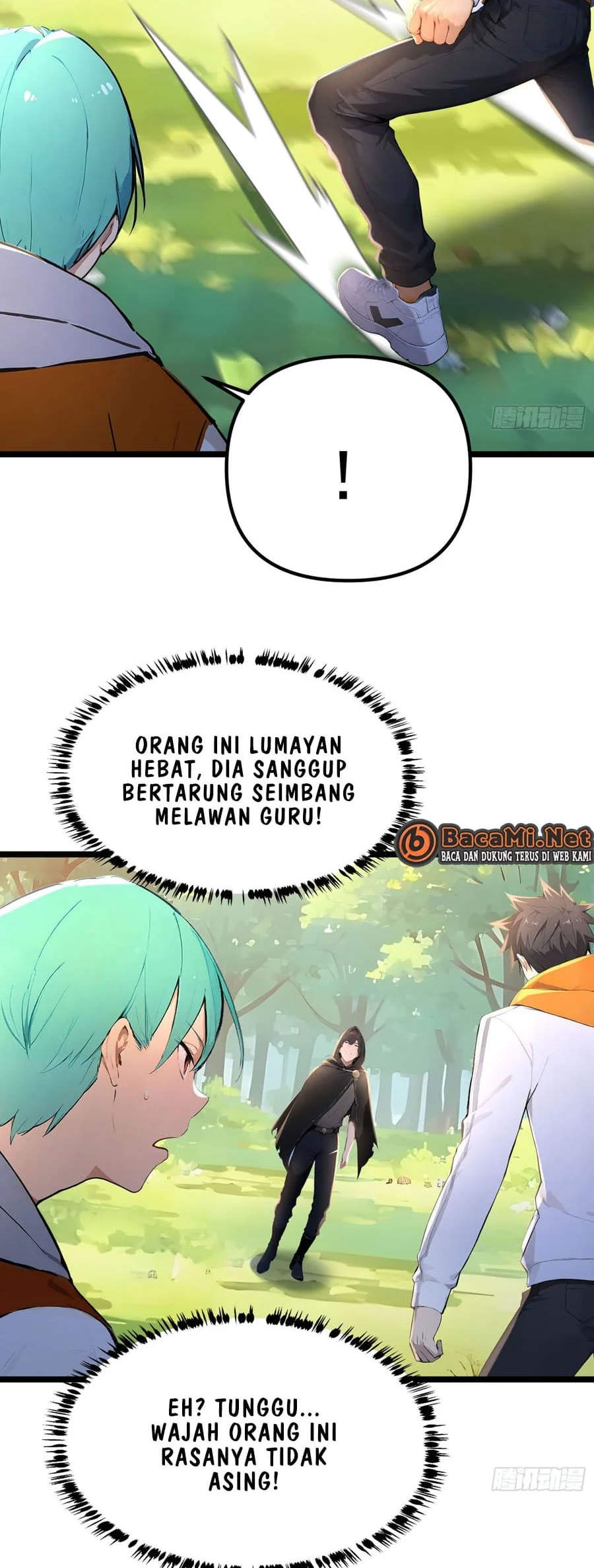Declining Elite University Recruitment: I’m an Immortal Venerable Chapter 8 - halaman 35