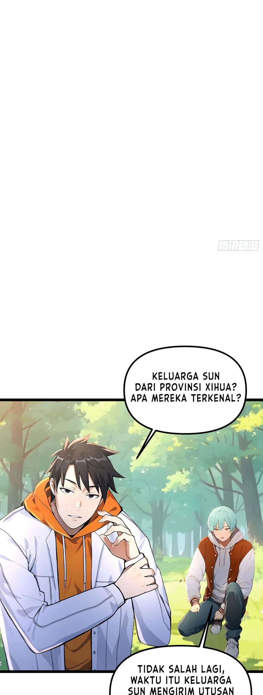 Declining Elite University Recruitment: I’m an Immortal Venerable Chapter 8 - halaman 37