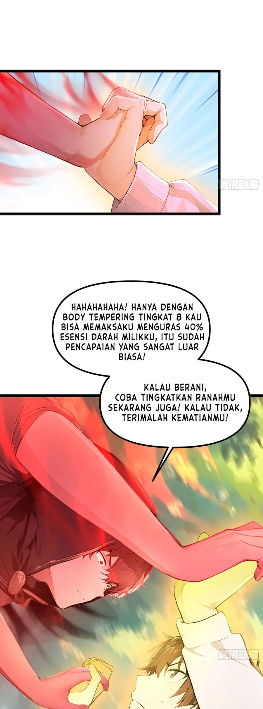 Declining Elite University Recruitment: I’m an Immortal Venerable Chapter 8 - halaman 49