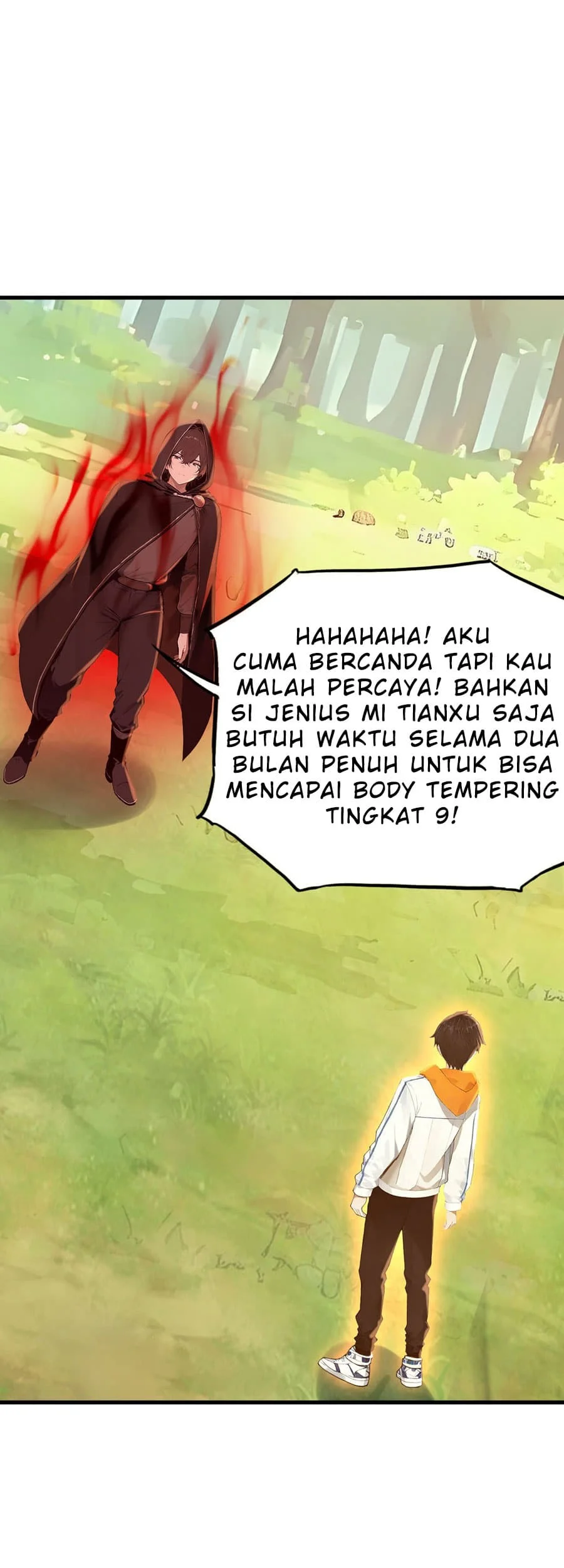 Declining Elite University Recruitment: I’m an Immortal Venerable Chapter 9 - halaman 2