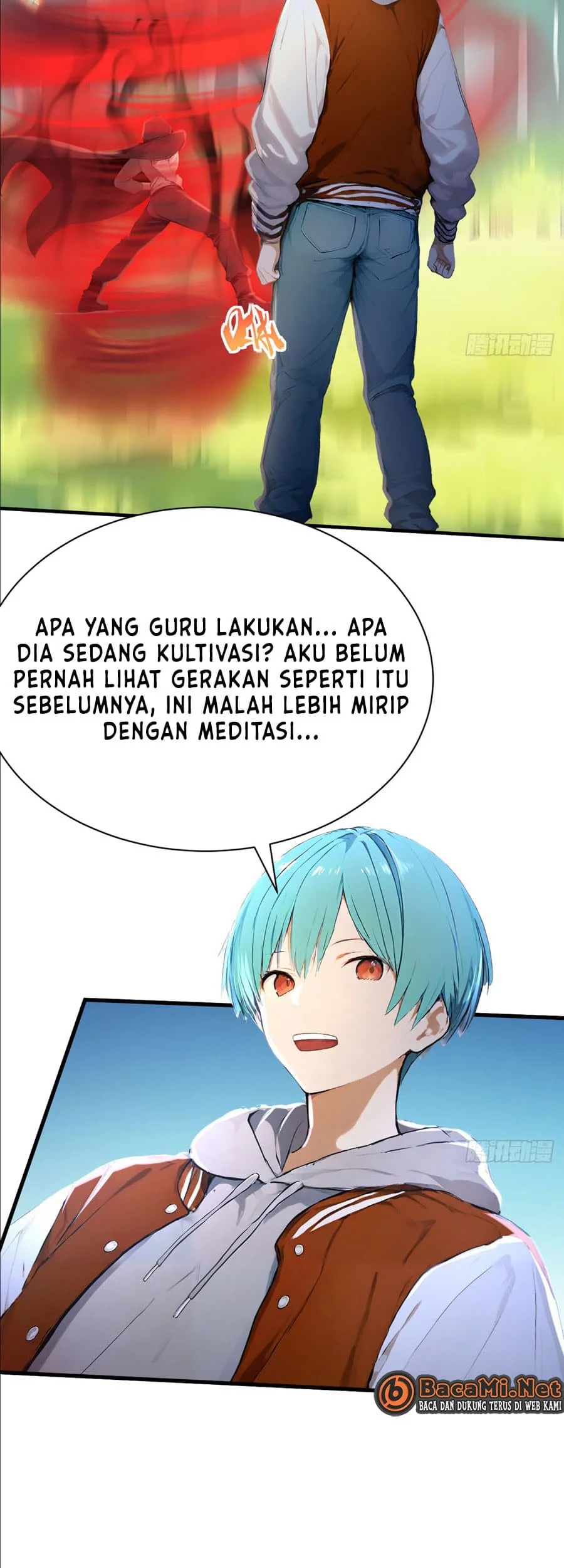 Declining Elite University Recruitment: I’m an Immortal Venerable Chapter 9 - halaman 24