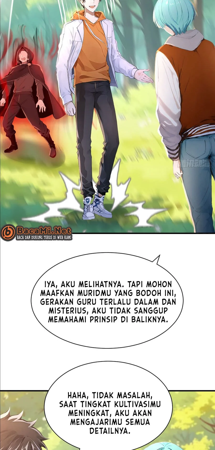 Declining Elite University Recruitment: I’m an Immortal Venerable Chapter 9 - halaman 33