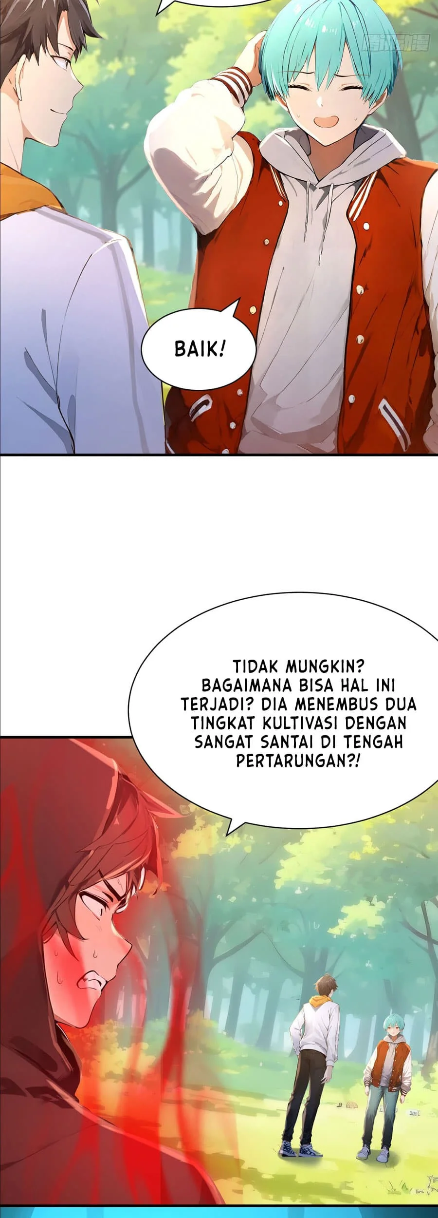 Declining Elite University Recruitment: I’m an Immortal Venerable Chapter 9 - halaman 34