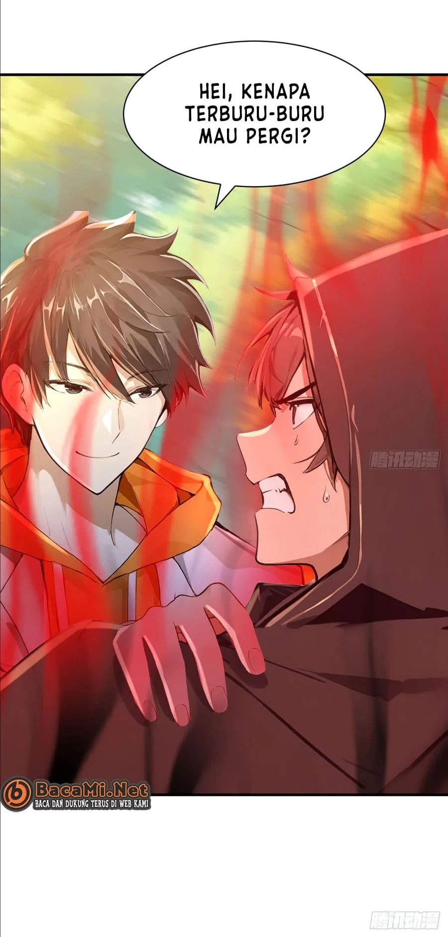 Declining Elite University Recruitment: I’m an Immortal Venerable Chapter 9 - halaman 37