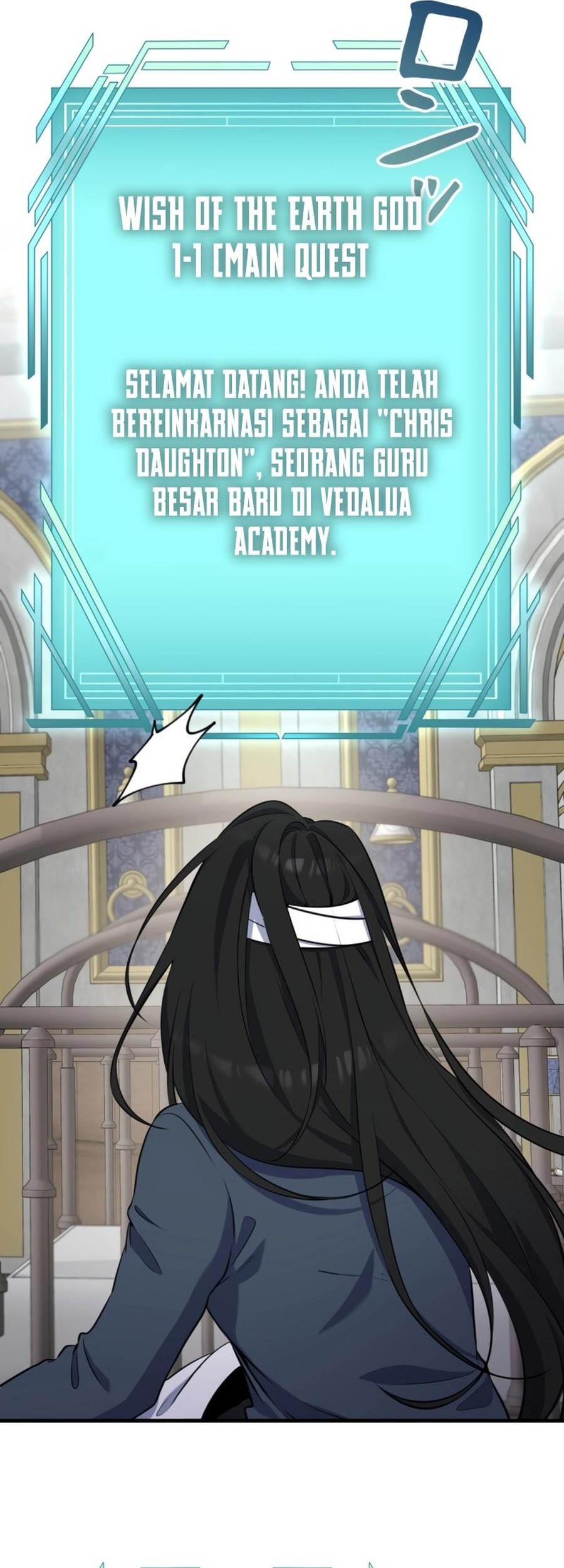 Defective Reincarnator Becomes The Ultimate Teacher Chapter 1 - halaman 40