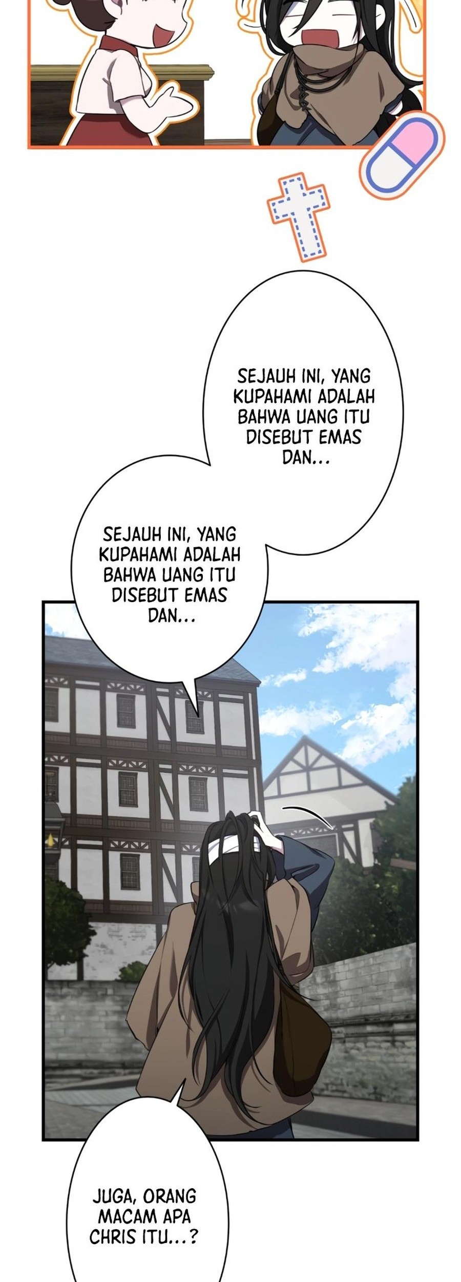 Defective Reincarnator Becomes The Ultimate Teacher Chapter 1 - halaman 51